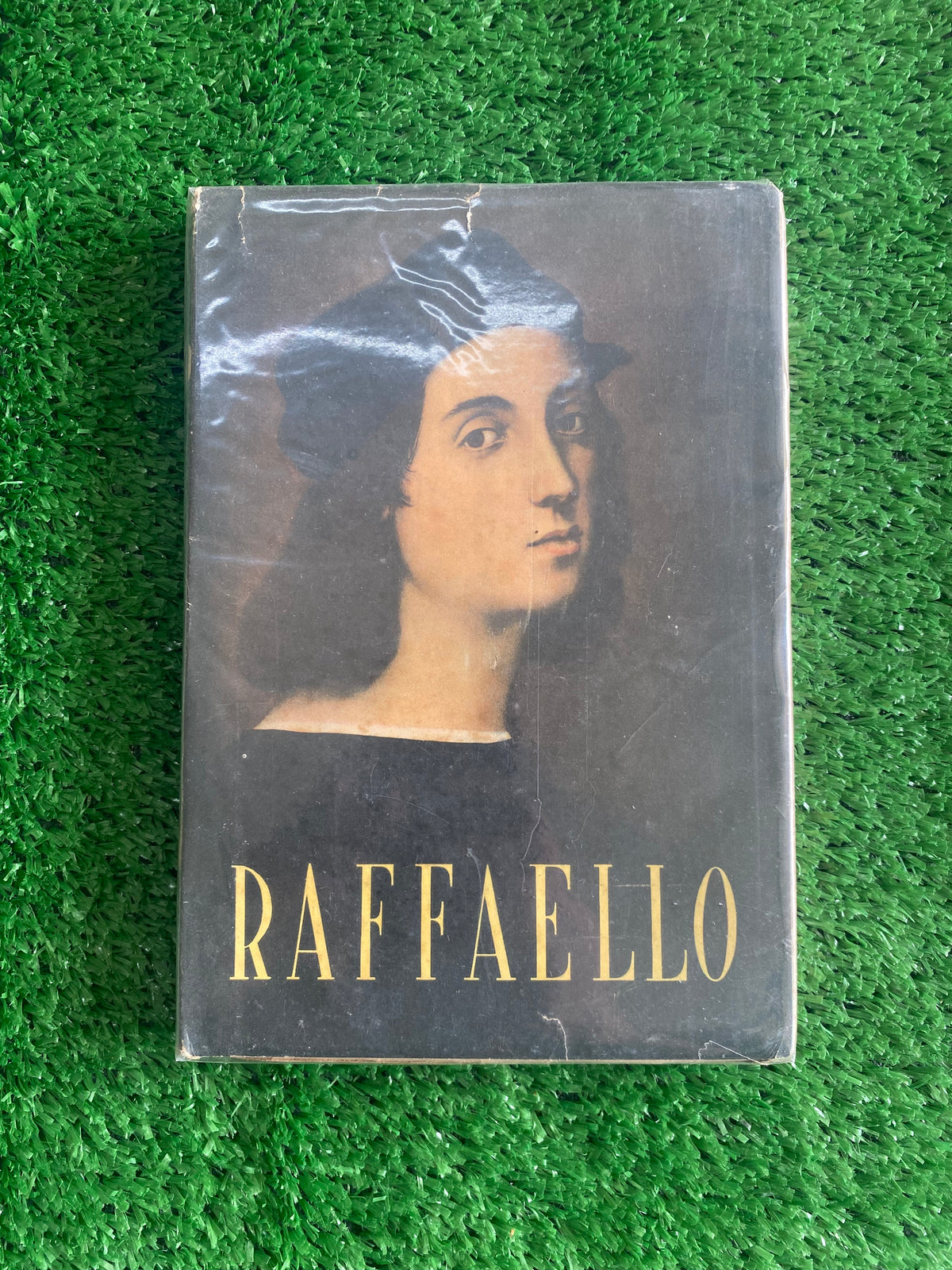Libro - Raffaello - Edizioni La Quercia (Libro d'Arte Vintage) #L100