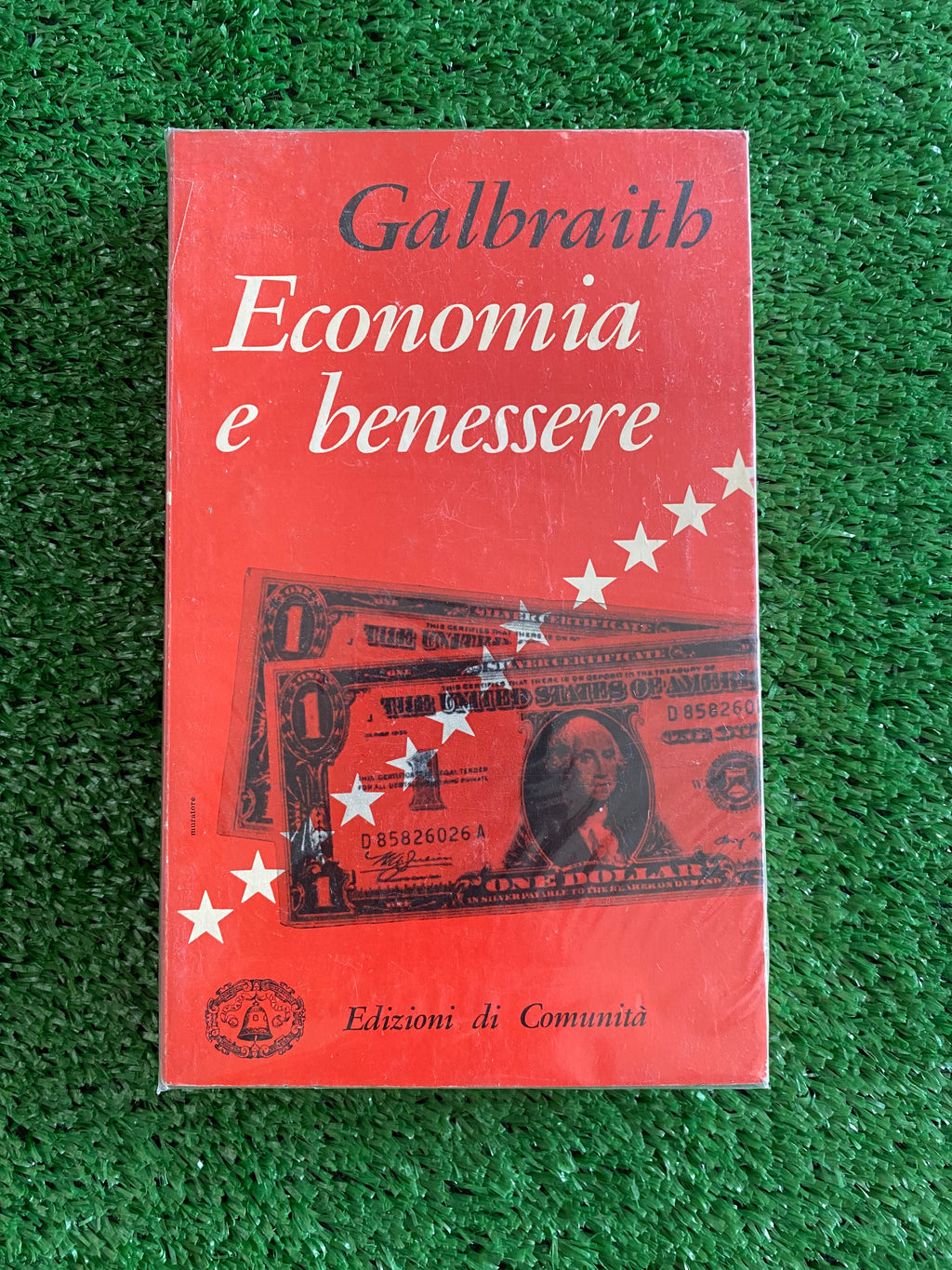Libro - Economia e benessere - J. K. Galbraith (Edizioni di Comunità) #L115