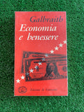Libro - Economia e benessere - J. K. Galbraith (Edizioni di Comunità) #L115