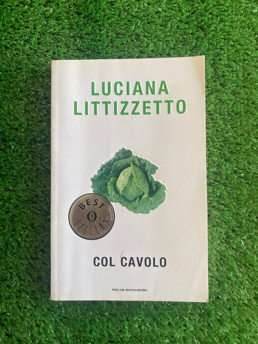 Libro - Luciana Littizzetto - Col cavolo (Oscar Mondadori) #L19