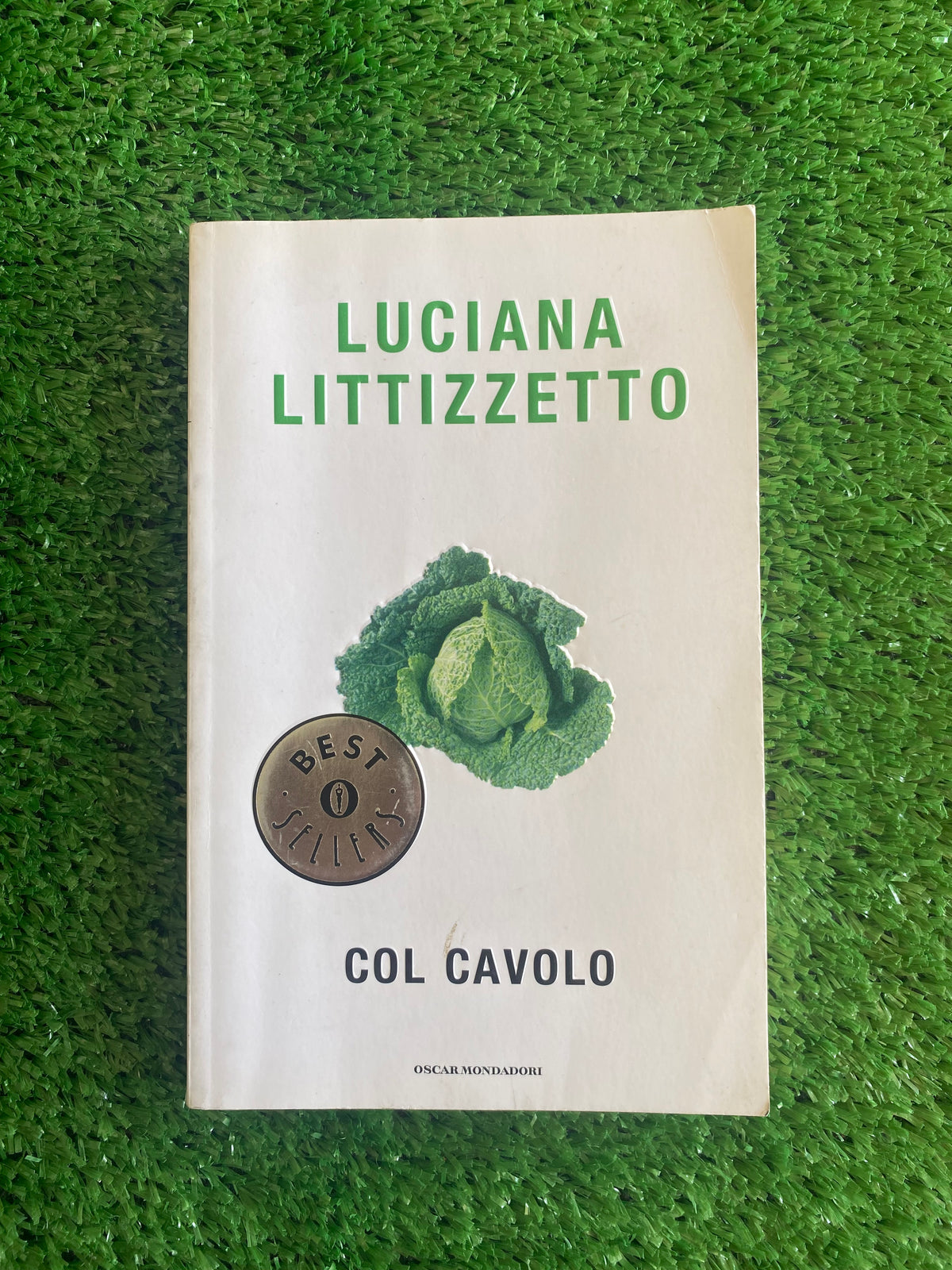Libro - Luciana Littizzetto - Col cavolo (Oscar Mondadori) #L19