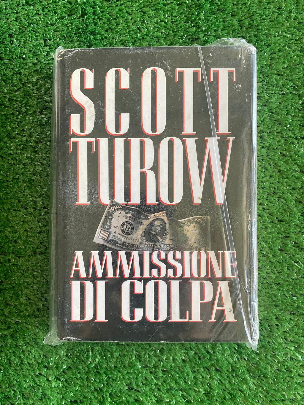 Libro - Scott Turow - Ammissione di colpa (Copertina rigida) #L33