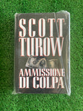 Libro - Scott Turow - Ammissione di colpa (Copertina rigida) #L33