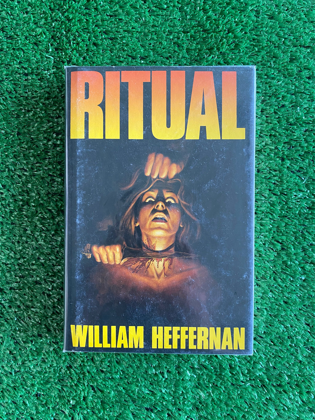 Libro - Ritual - William Heffernan #L149