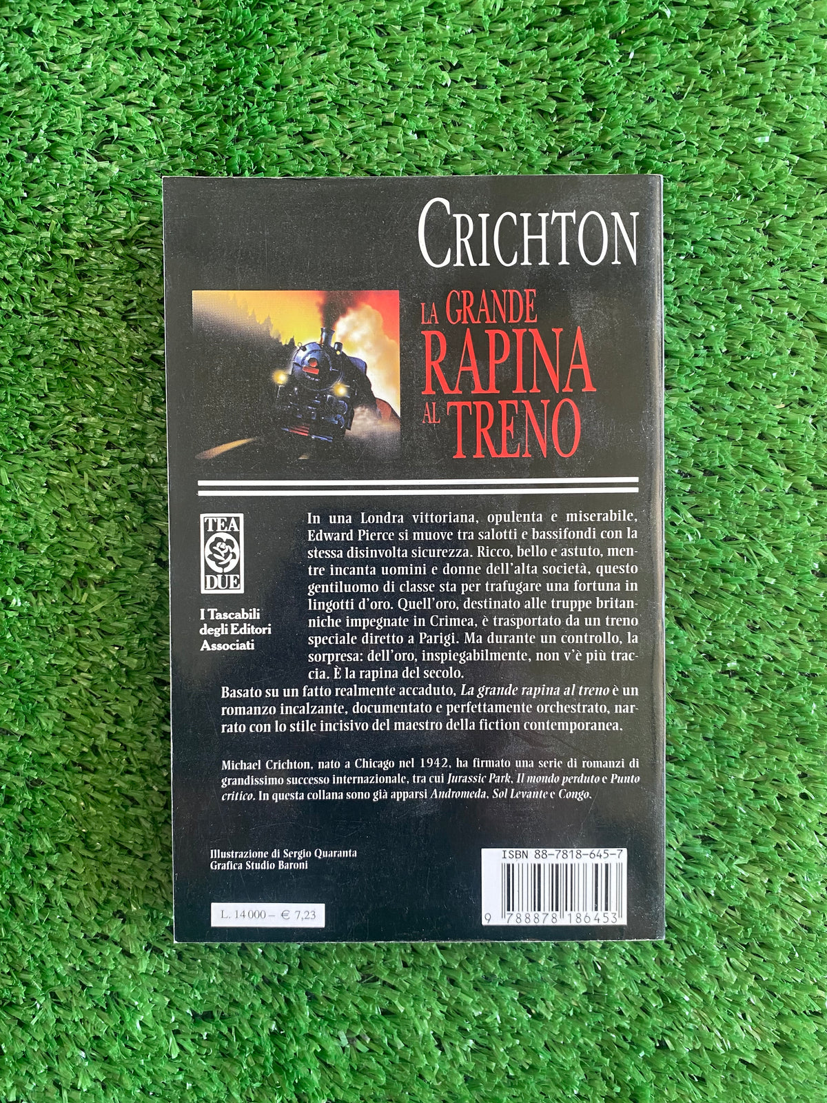 Libro - La grande rapina al treno - Michael Crichton #L29