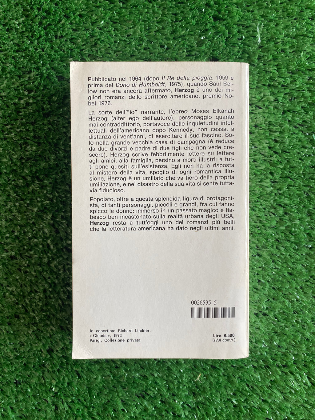 Libro - Herzog - Saul Bellow (Oscar Mondadori) #L134