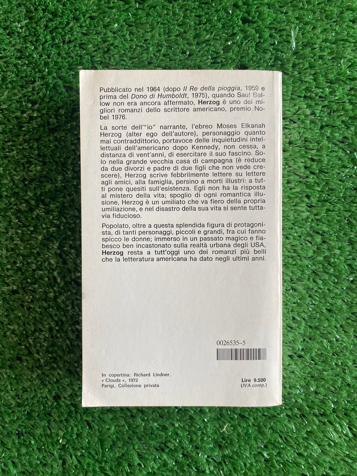 Libro - Herzog - Saul Bellow (Oscar Mondadori) #L134