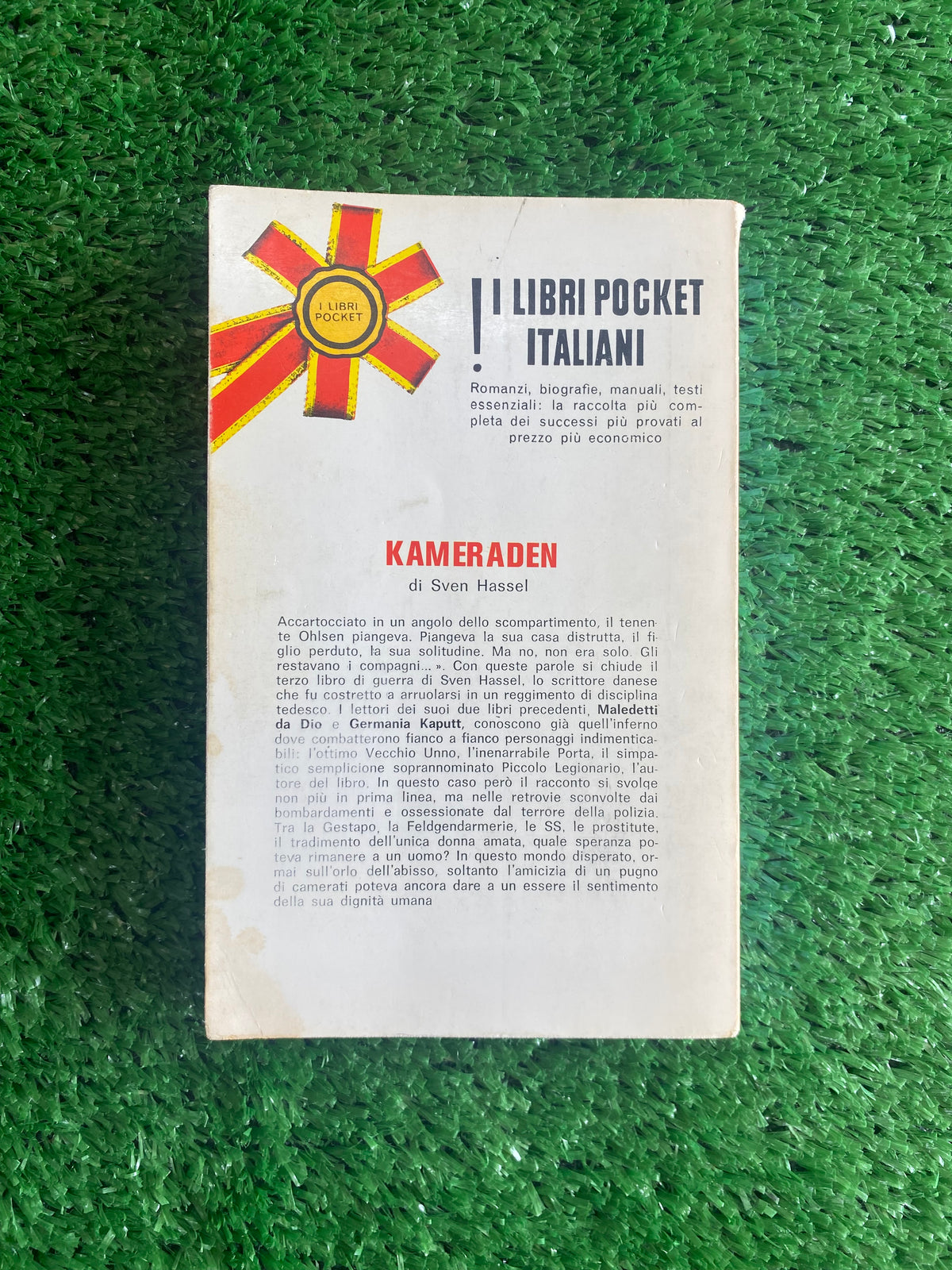 Libro - Sven Hassel - Kameraden (Longanesi - I Libri Pocket) #L63