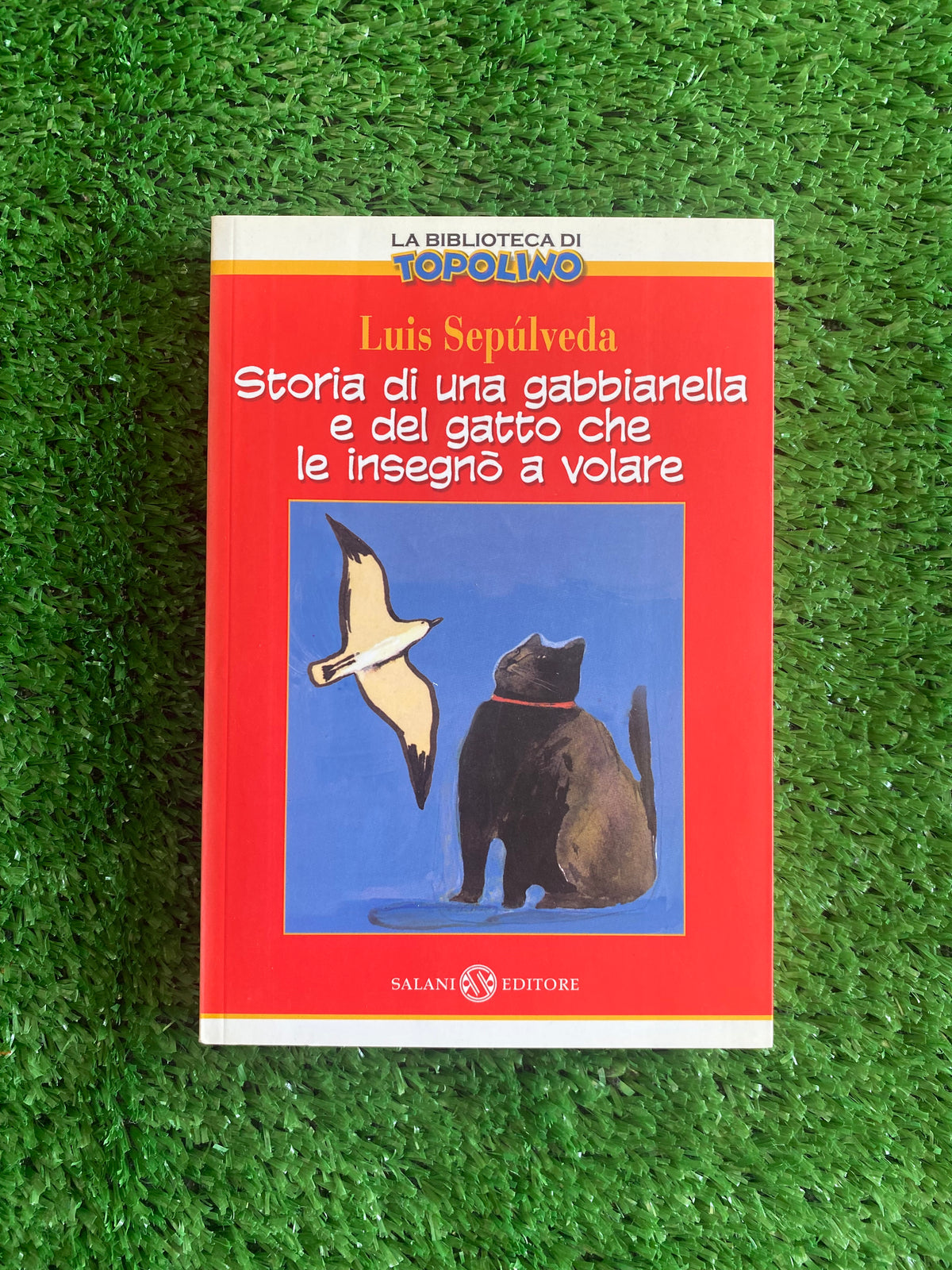 Libro - Luis Sepúlveda - Storia di una gabbianella e del gatto (Biblioteca di Topolino) #L26