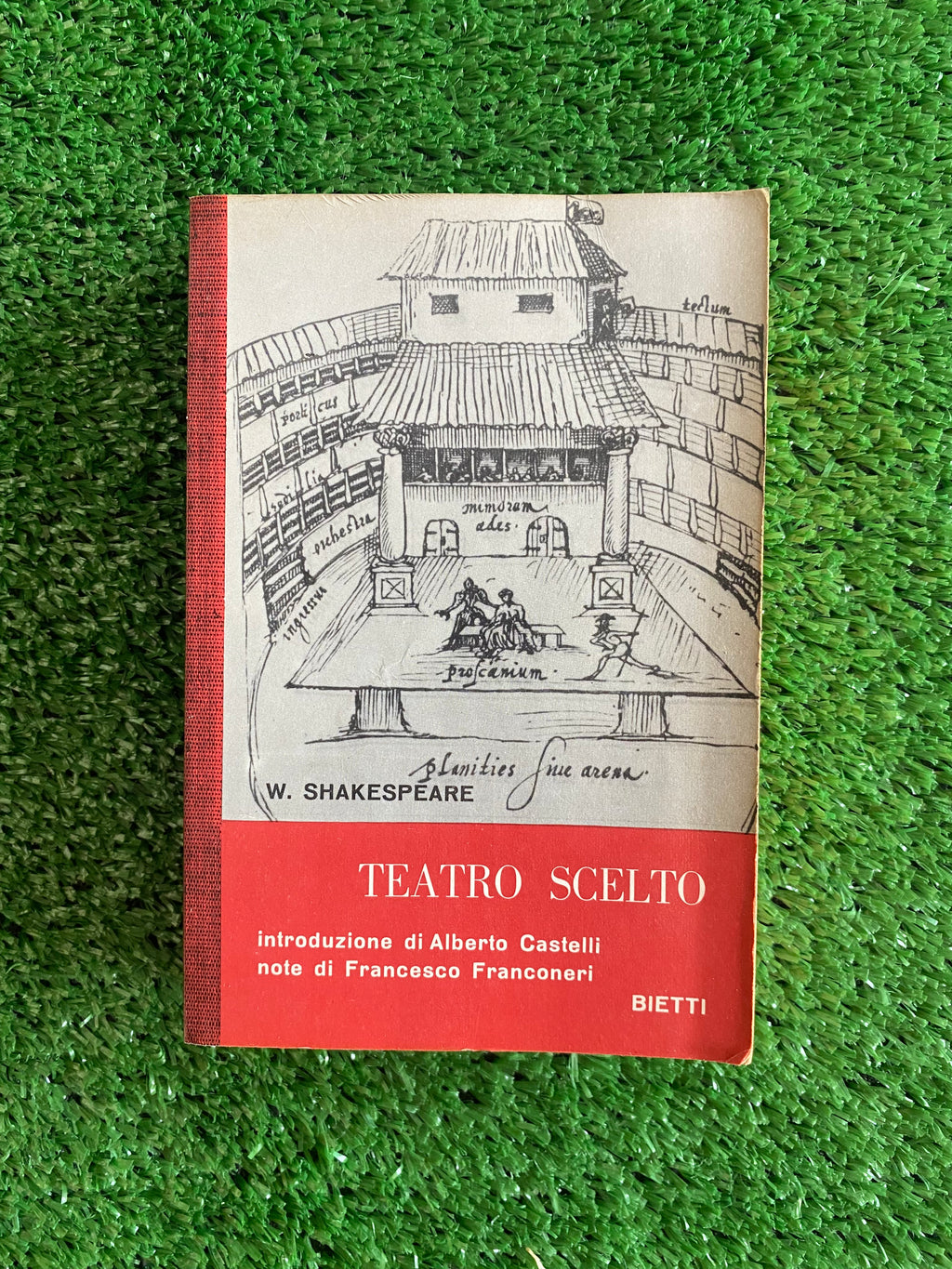 Libro - Teatro Scelto - William Shakespeare (Bietti) #L116