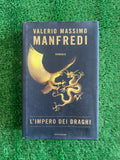 Libro - Valerio Massimo Manfredi - L'impero dei draghi (Copertina rigida) #L24