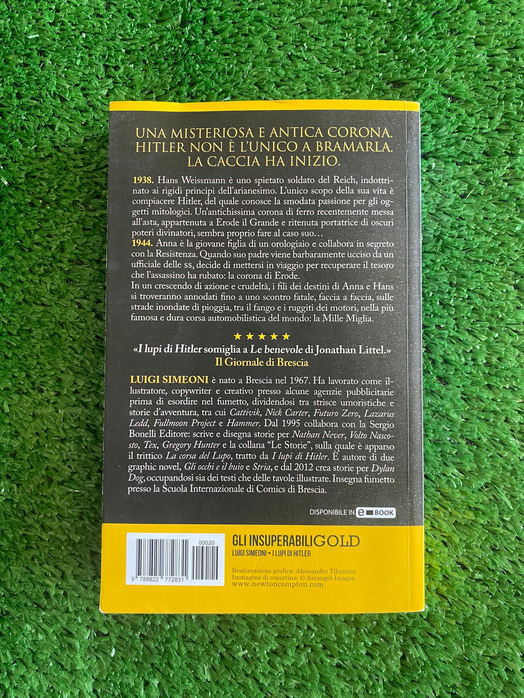 Libro - Luigi Simeoni - I lupi di Hitler (Newton Compton) #L51
