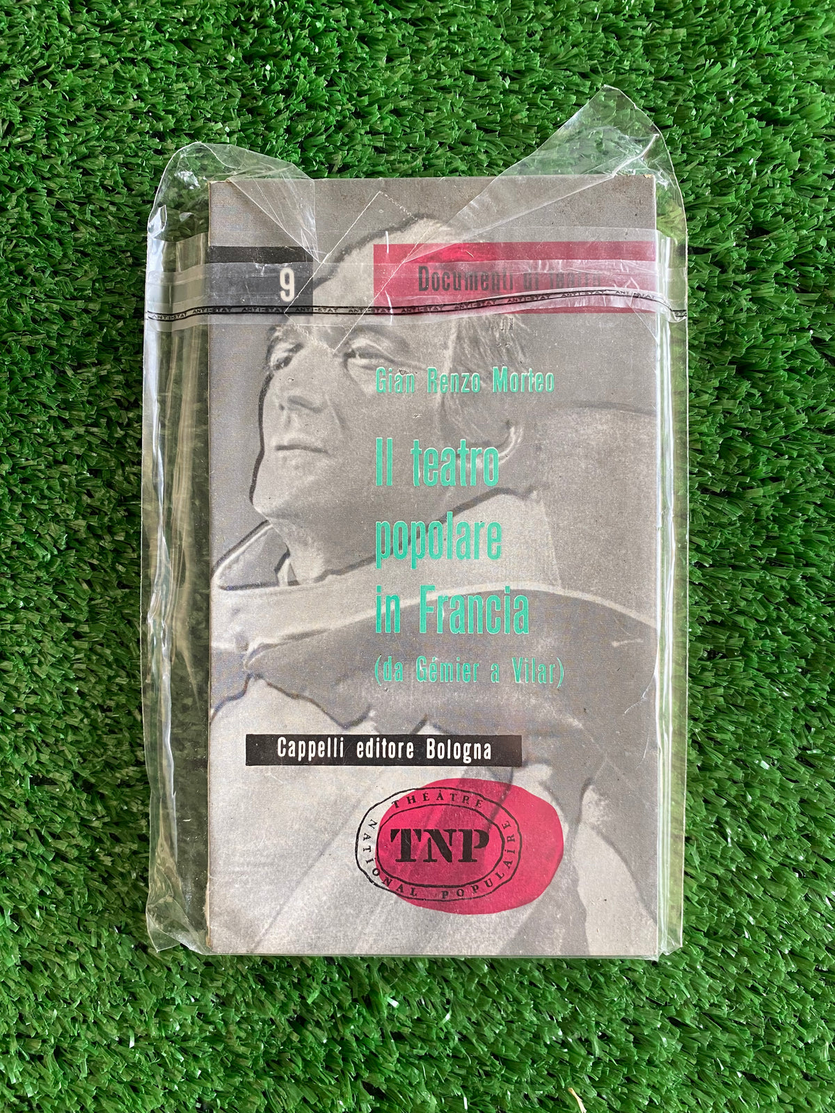 Libro - Il teatro popolare in Francia - Gian Renzo Morteo (Cappelli) #L114
