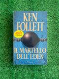 Libro - Ken Follett - Il martello dell'Eden (Edizione il Giornale) #L27