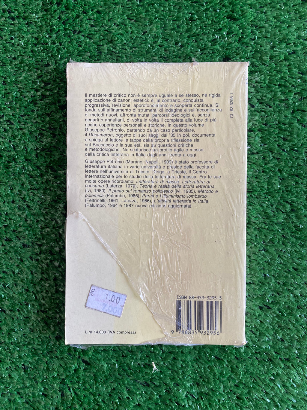 Libro - I miei Decameron - Giuseppe Petronio (Editori Riuniti) #L111