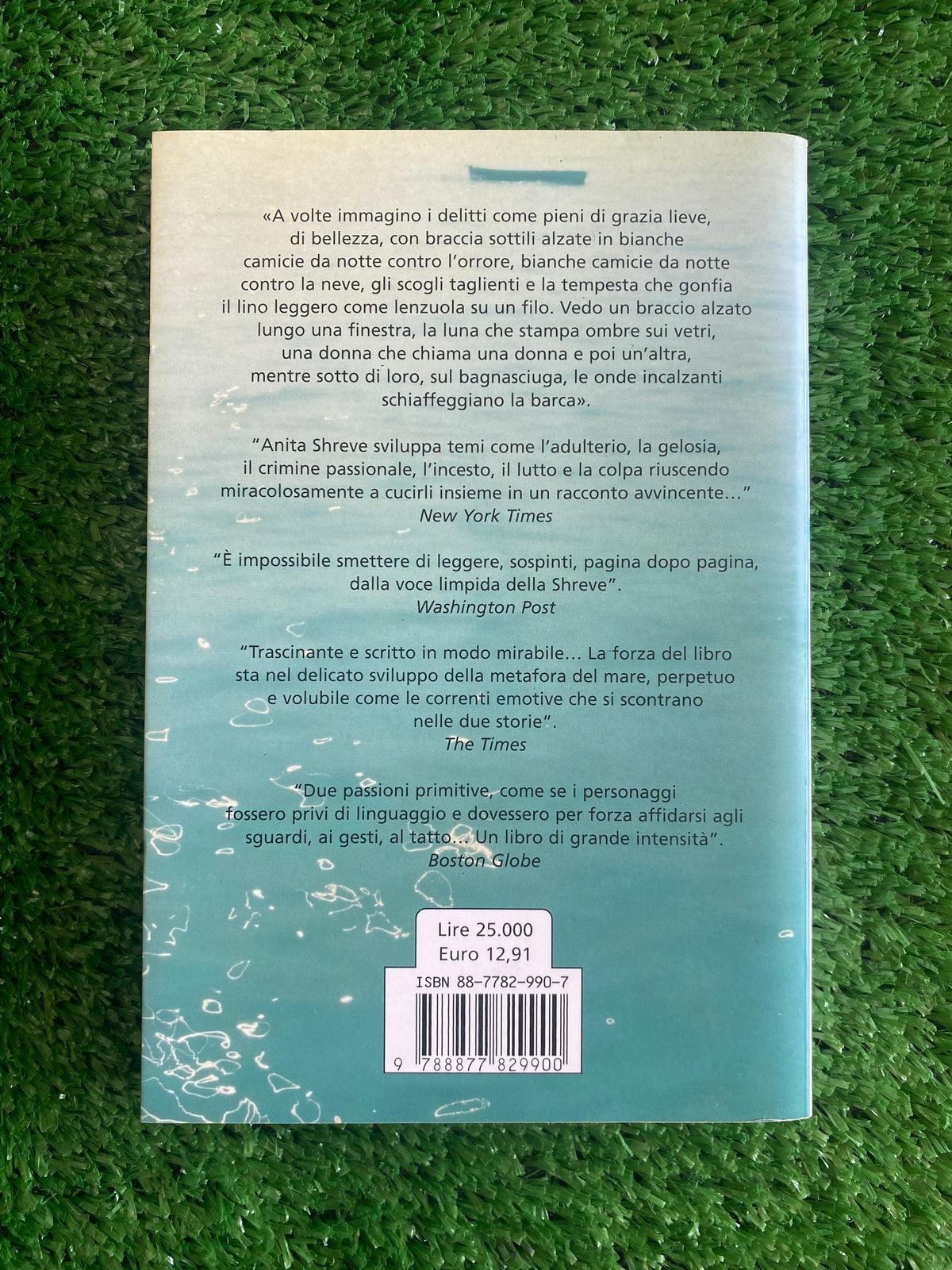 Libro - Anita Shreve - Il peso dell'acqua (Salani Editore) #L21