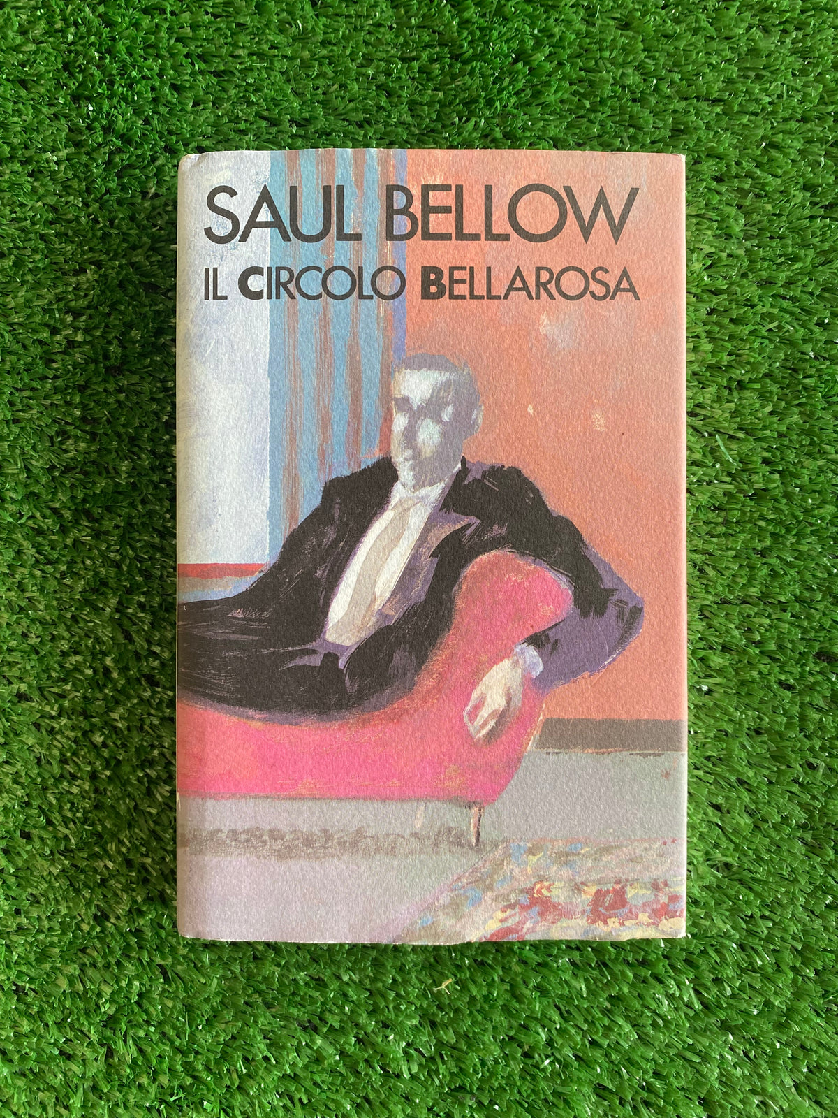 Libro - Il circolo Bellarosa - Saul Bellow (Mondadori) #L138