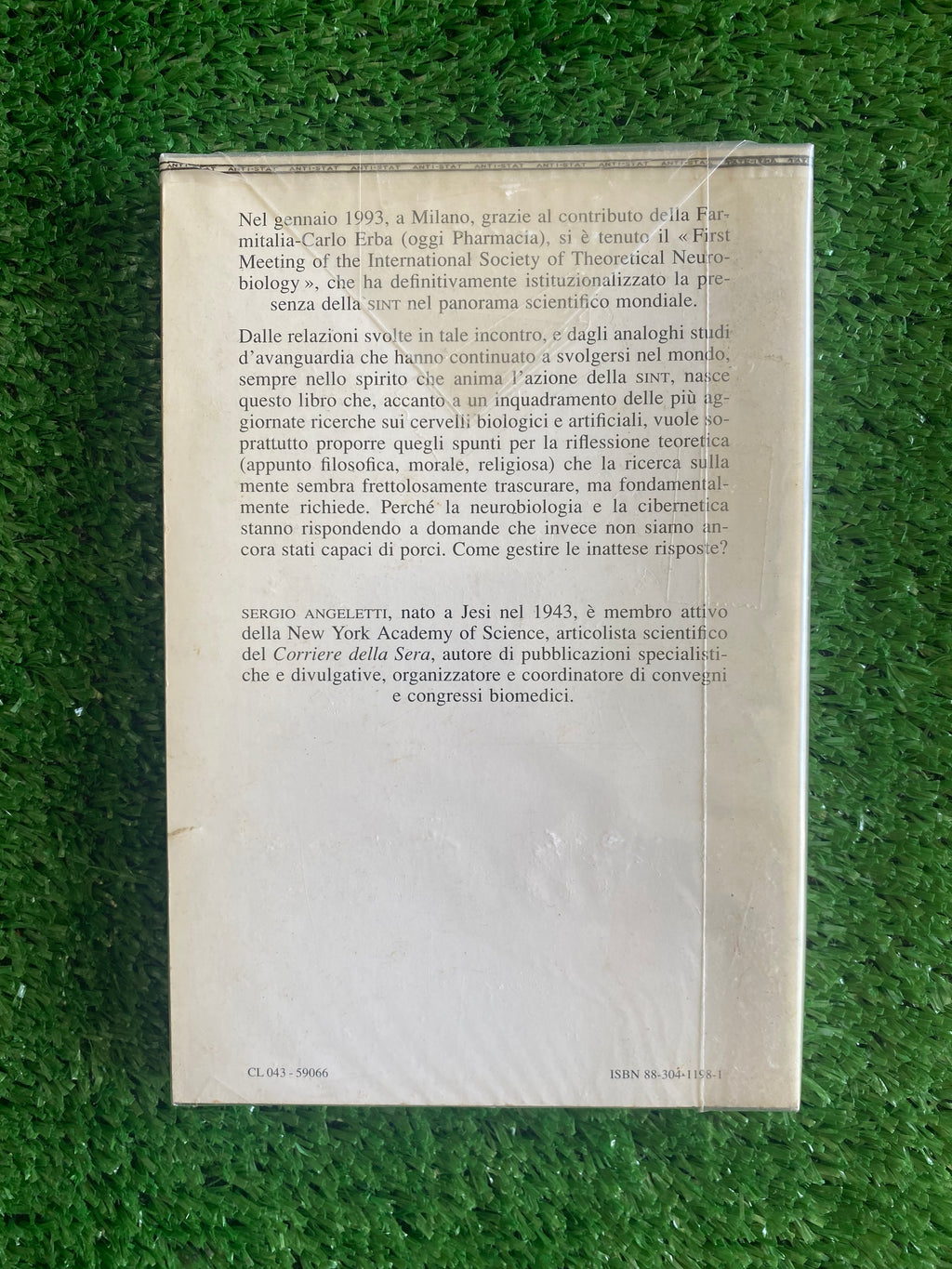 Libro - Sergio Angeletti - Il cervello nelle mani (Longanesi) #L12