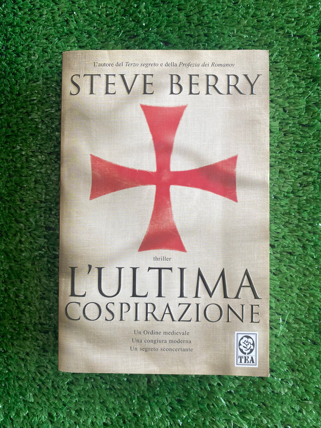 Libro - Steve Berry - L'ultima cospirazione (Edizione TEA Tascabile) #L37