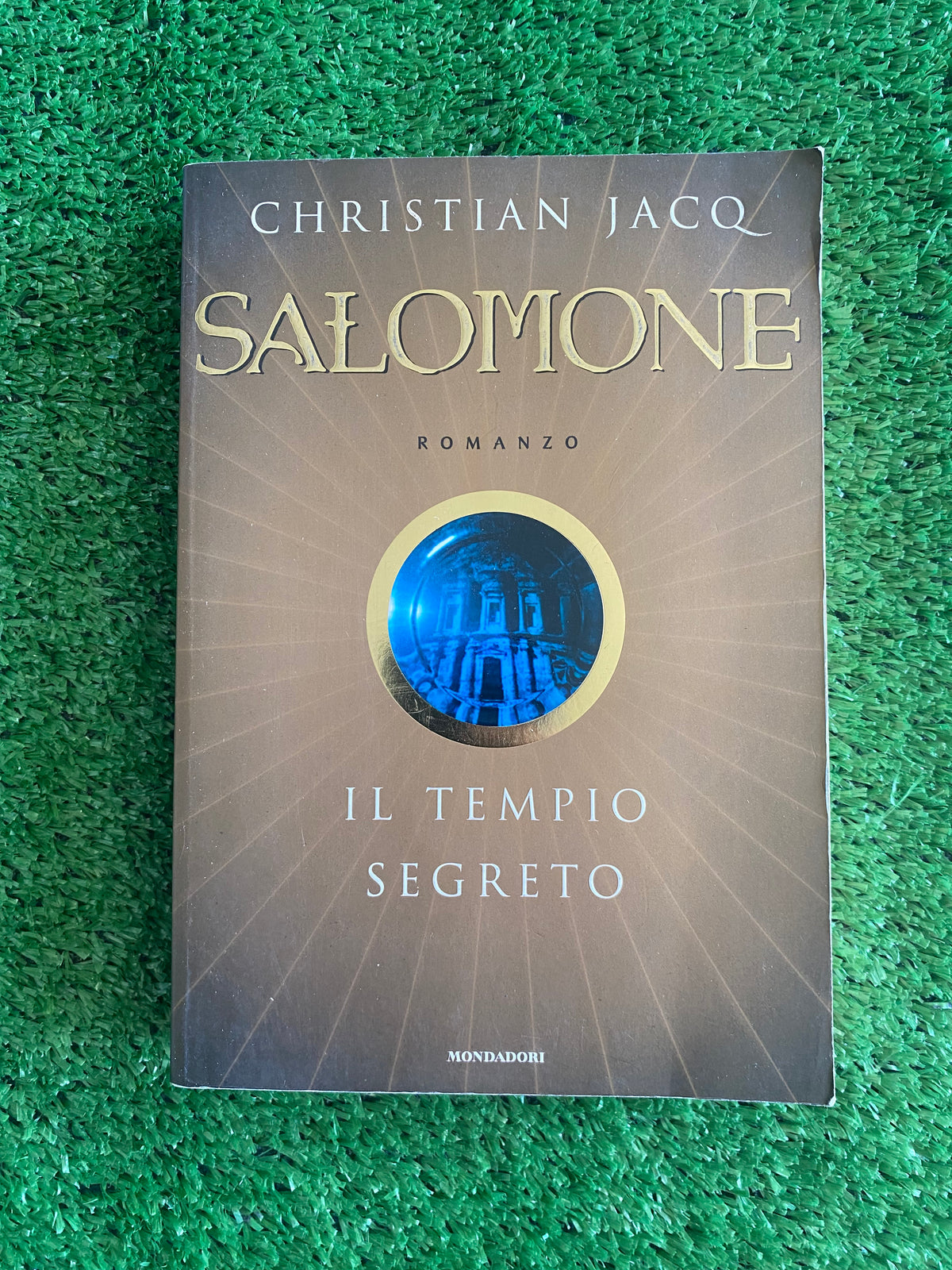 Libro - Christian Jacq - Salomone. Il tempio segreto (Mondadori) #L46