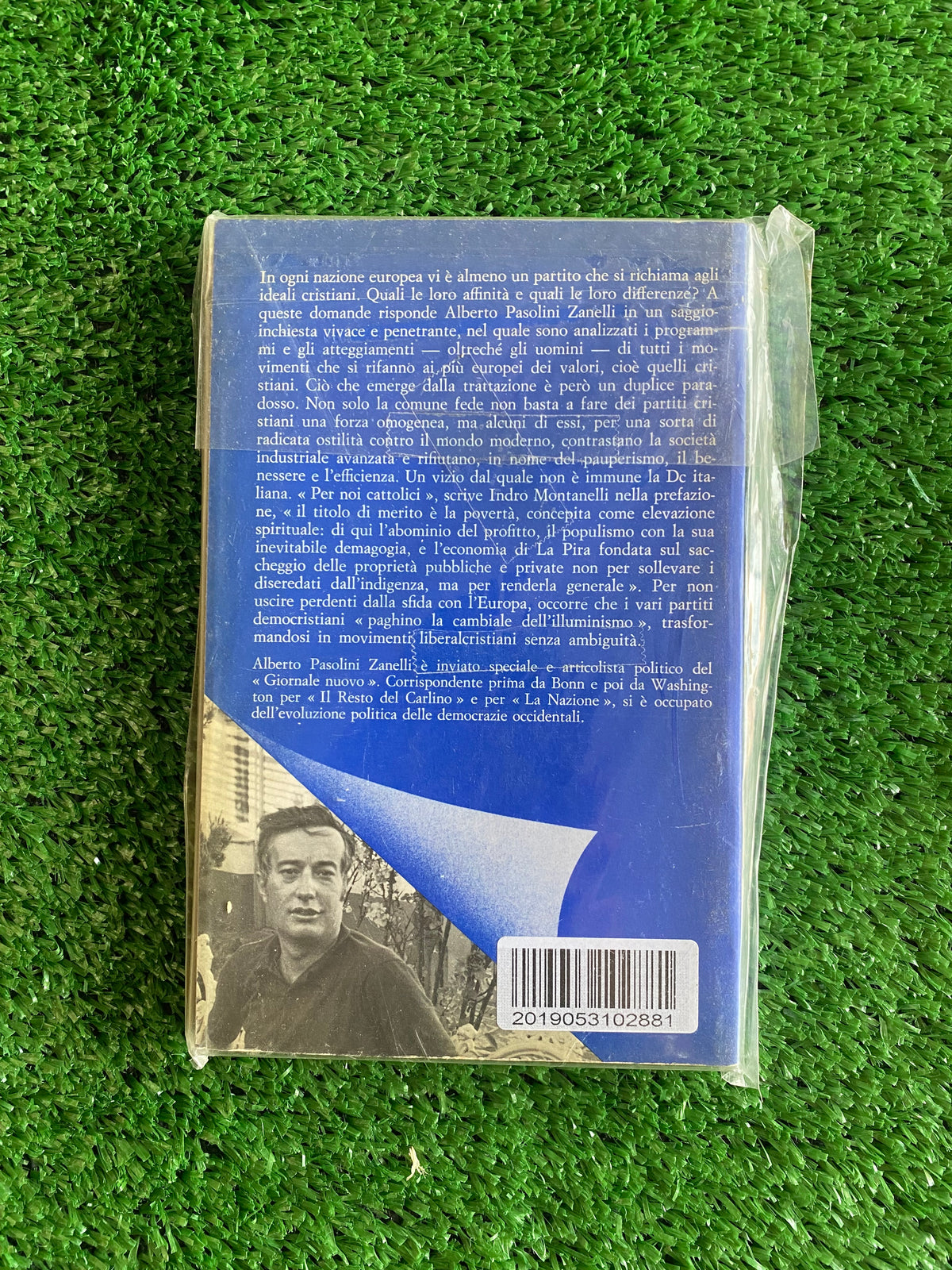 Libro - I liberal cristiani all'appuntamento con l'Europa - Alberto Pasolini Zanelli #L112