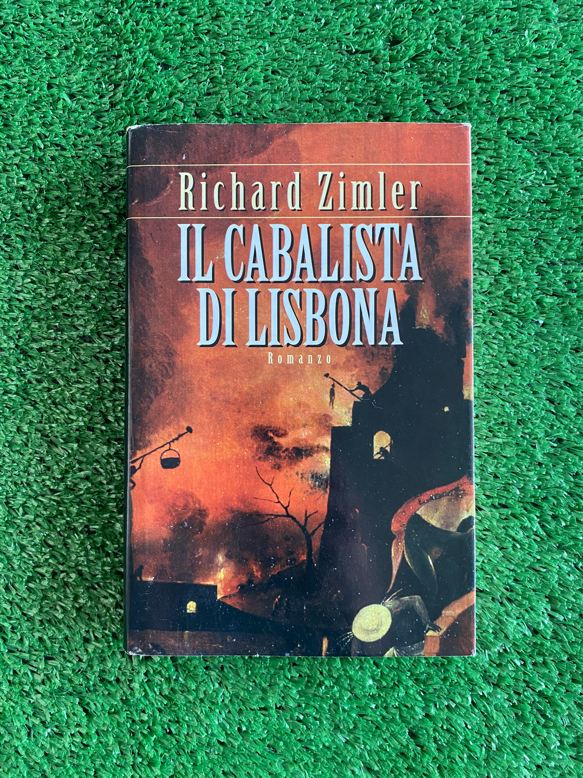 Libro - Il cabalista di Lisbona - Richard Zimler #L143