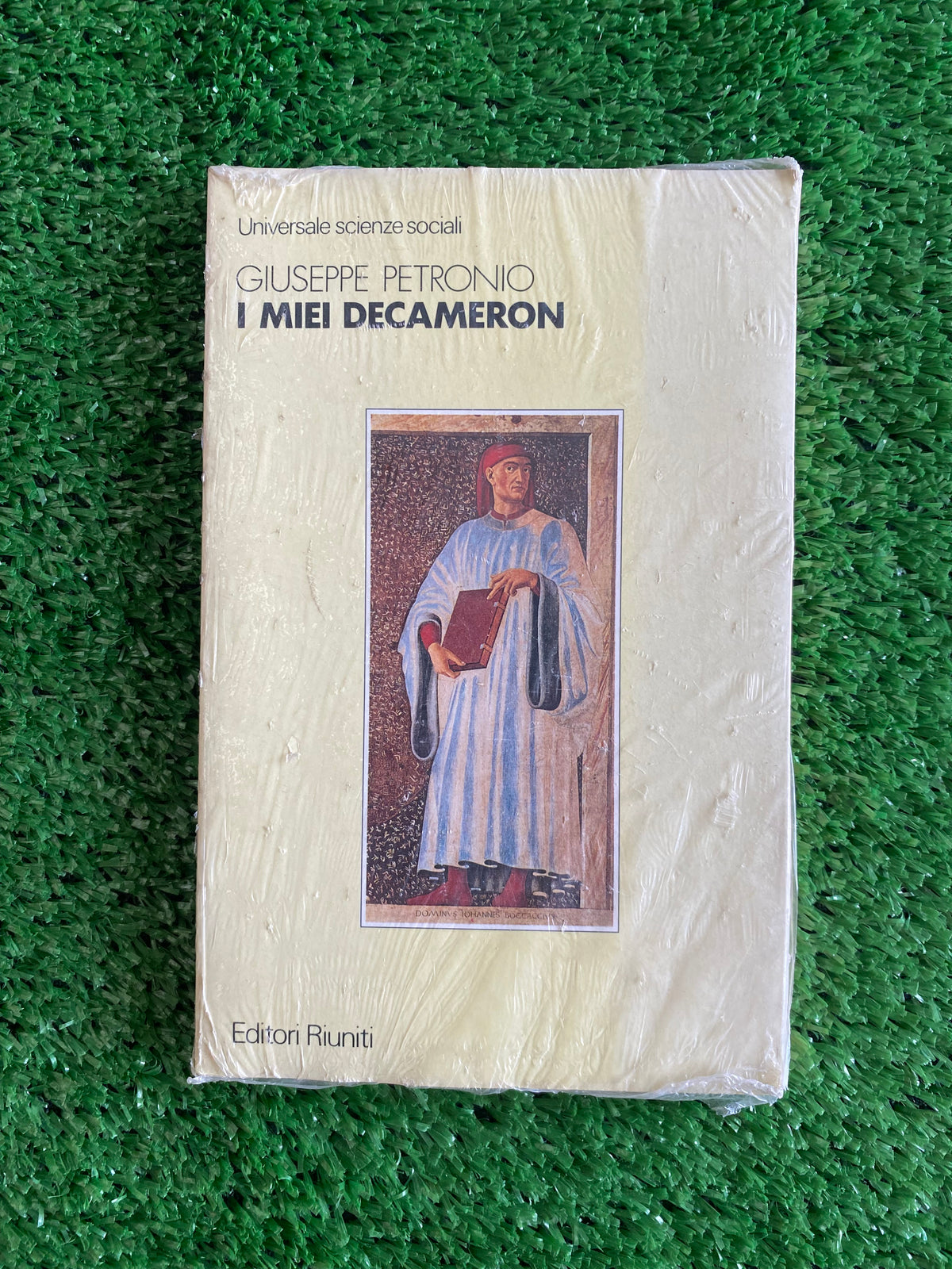 Libro - I miei Decameron - Giuseppe Petronio (Editori Riuniti) #L111