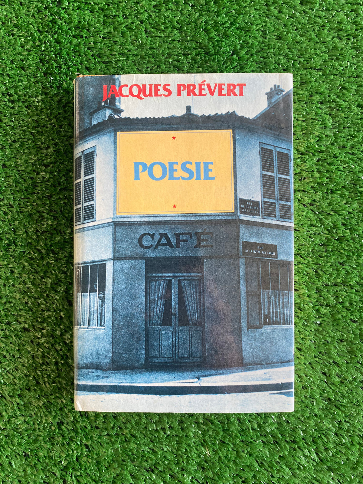 Libro - Poesie - Jacques Prévert (Edizione Vintage) #L141