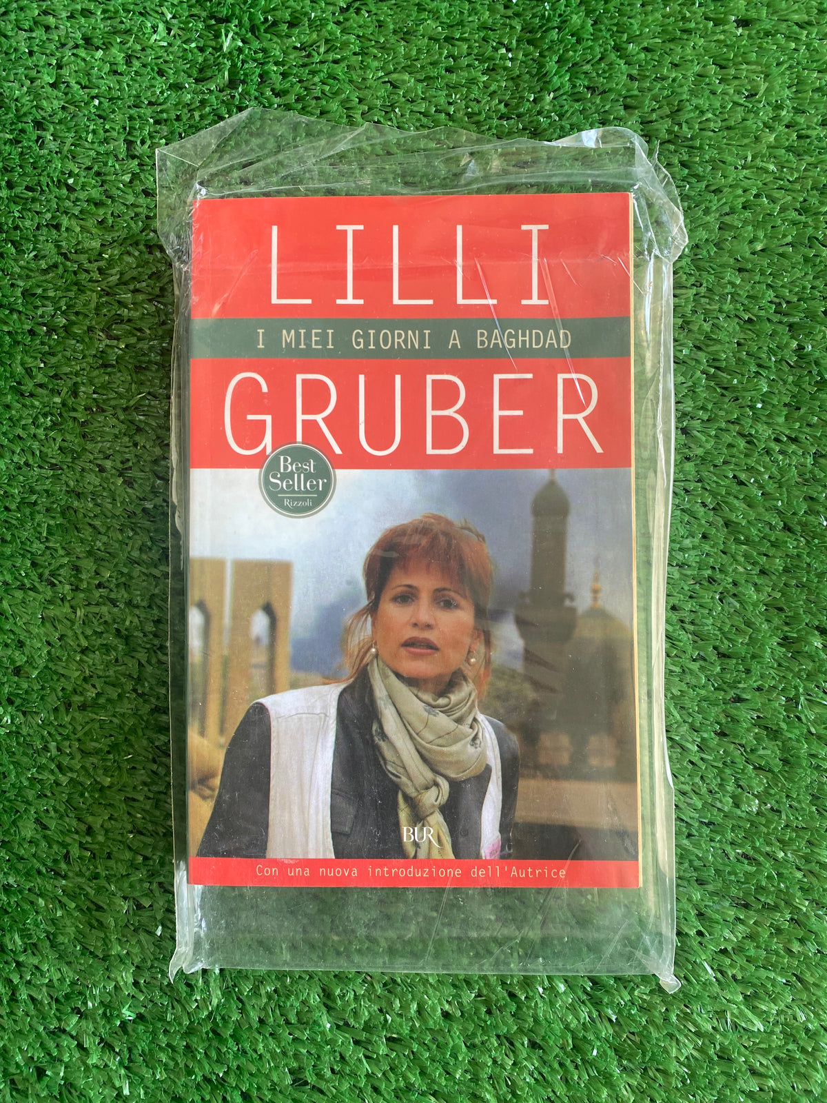 Libro - Lilli Gruber - I miei giorni a Baghdad (BUR Rizzoli) #L44