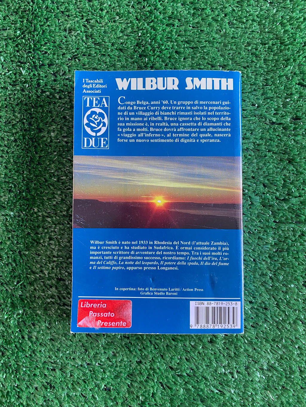 Libro - L'ombra del sole - Wilbur Smith (TEA) #L144