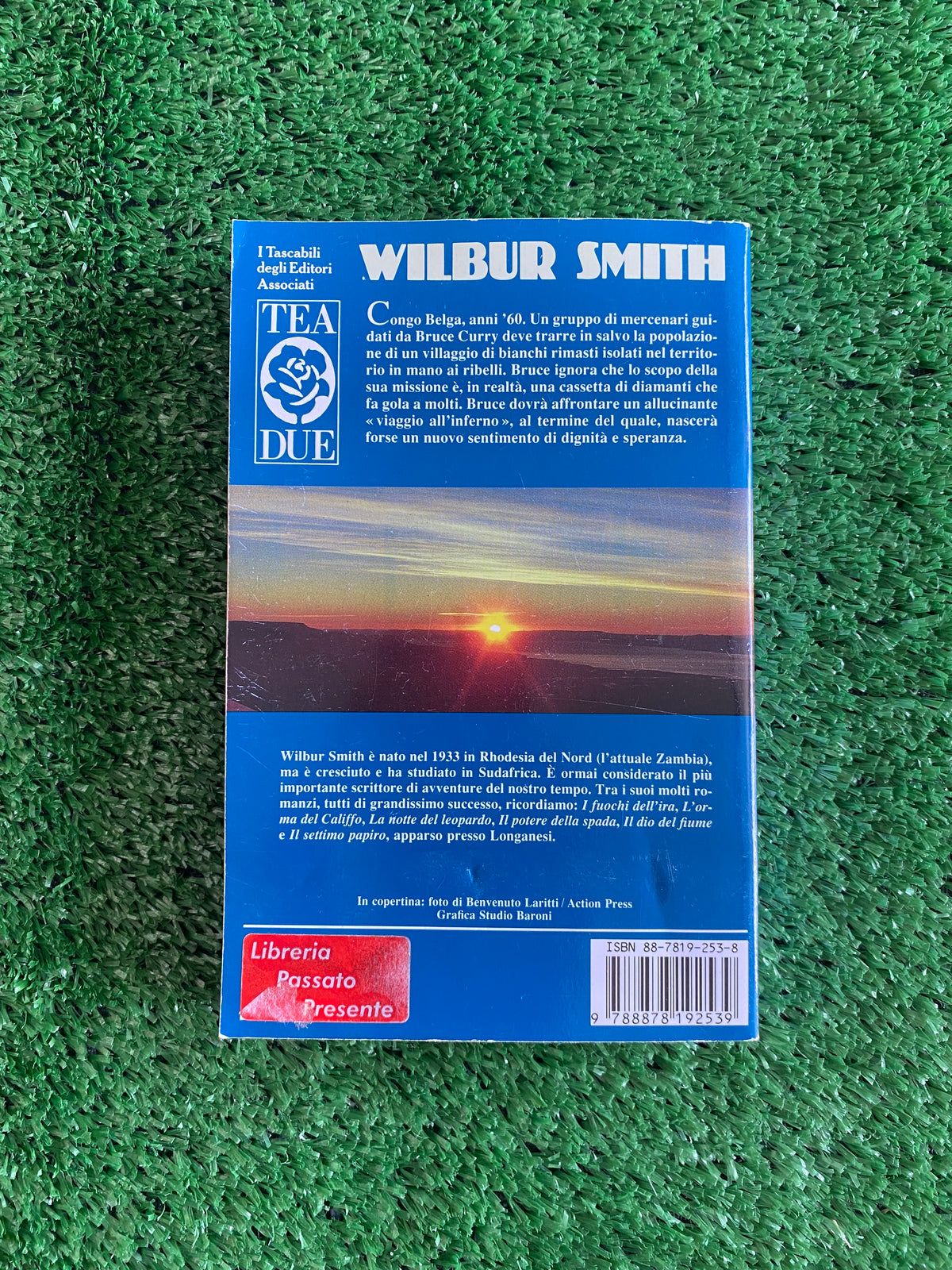 Libro - L'ombra del sole - Wilbur Smith (TEA) #L144