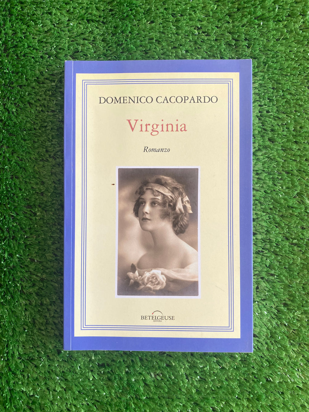 Libro - Domenico Cacopardo - Virginia (Betelgeuse Editore) #L45