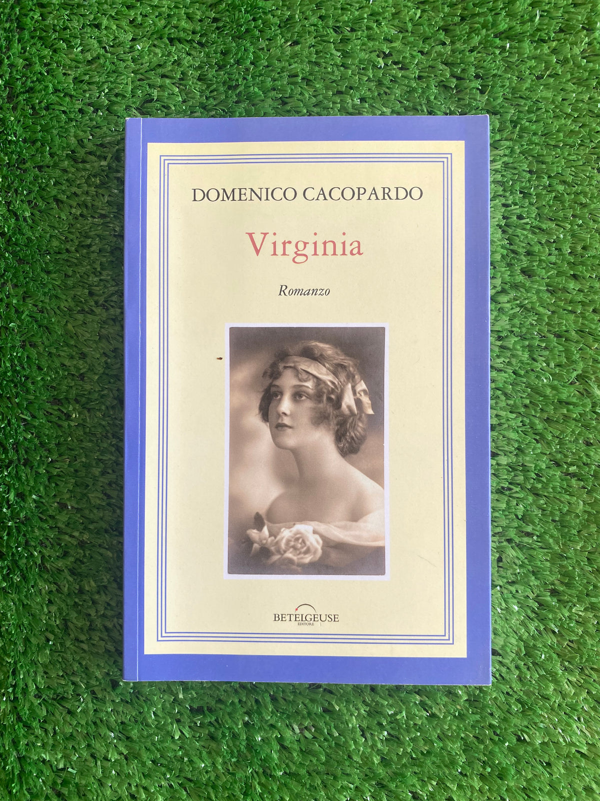 Libro - Domenico Cacopardo - Virginia (Betelgeuse Editore) #L45