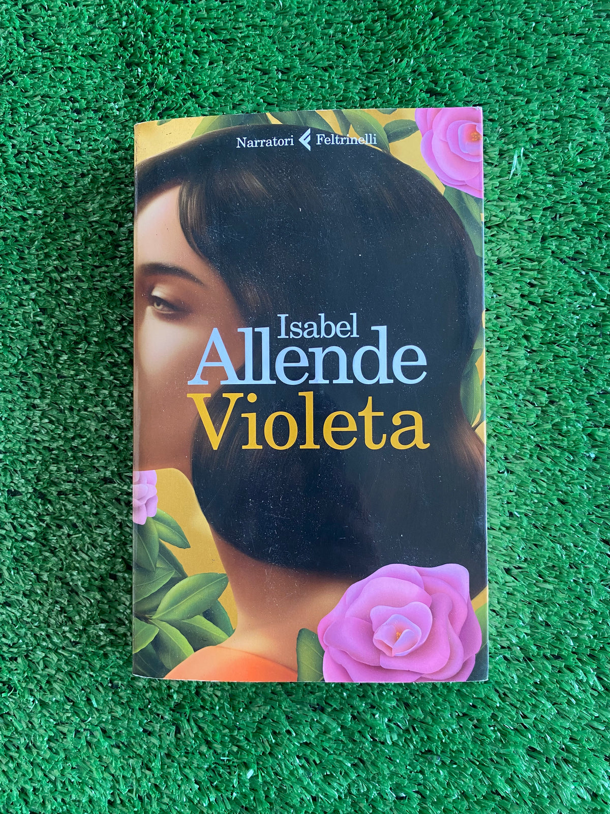 Libro - "Violeta" di Isabel Allende - Feltrinelli Copertina Rigida #L140