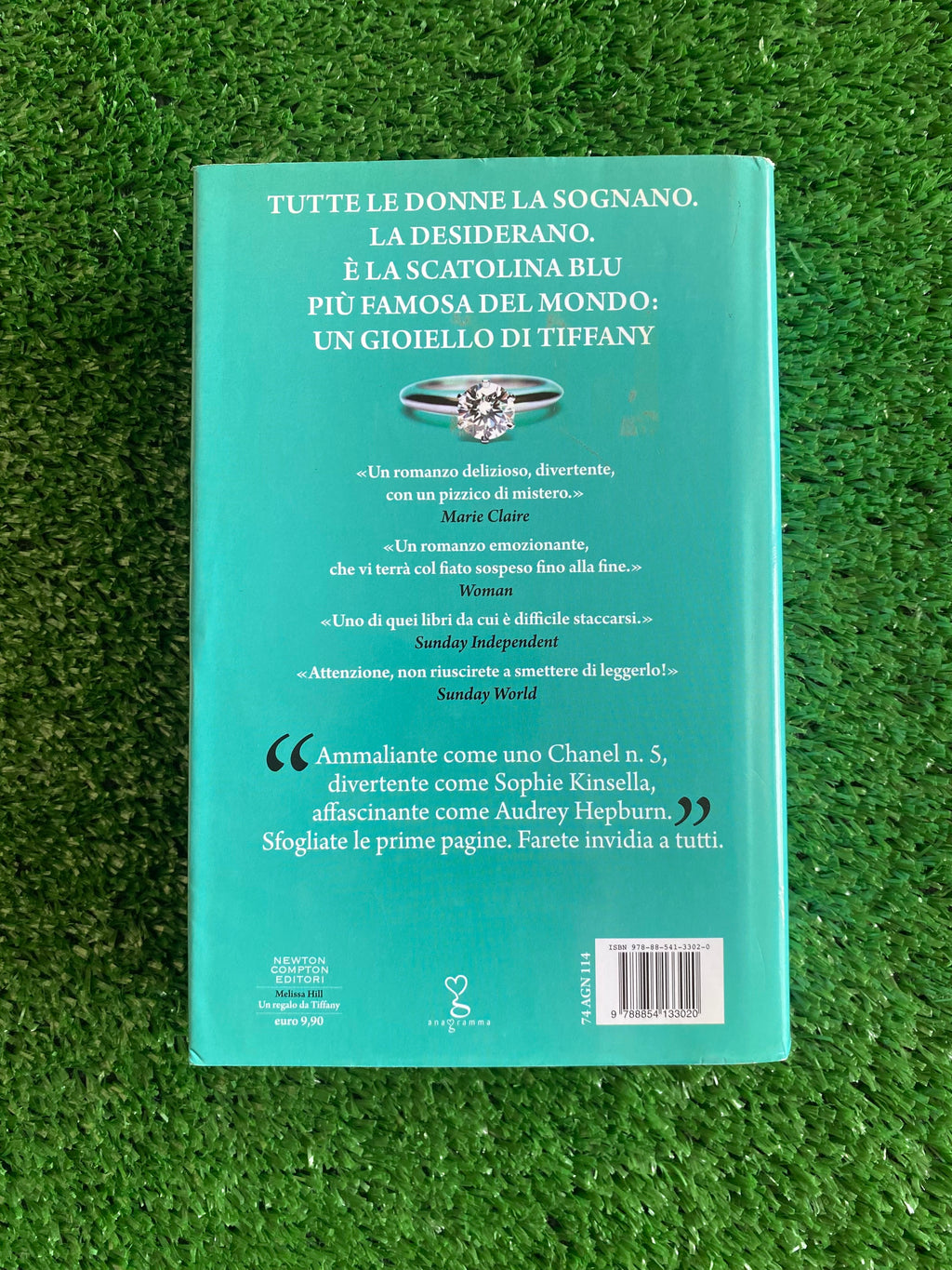 Libro - Un regalo da Tiffany - Melissa Hill (Newton Compton) #L127