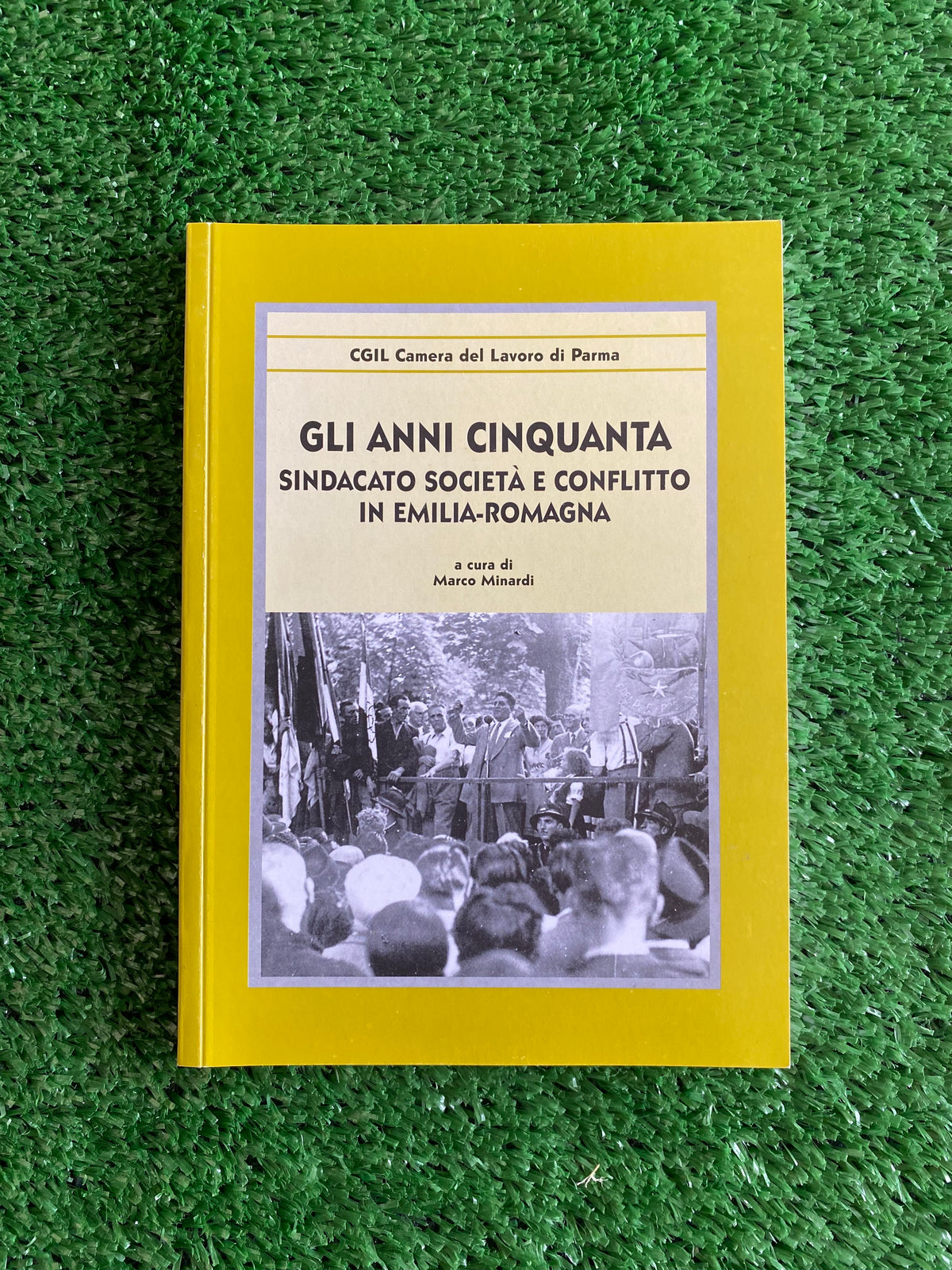 Libro - Gli anni Cinquanta - Marco Minardi (CGIL Parma) #L125
