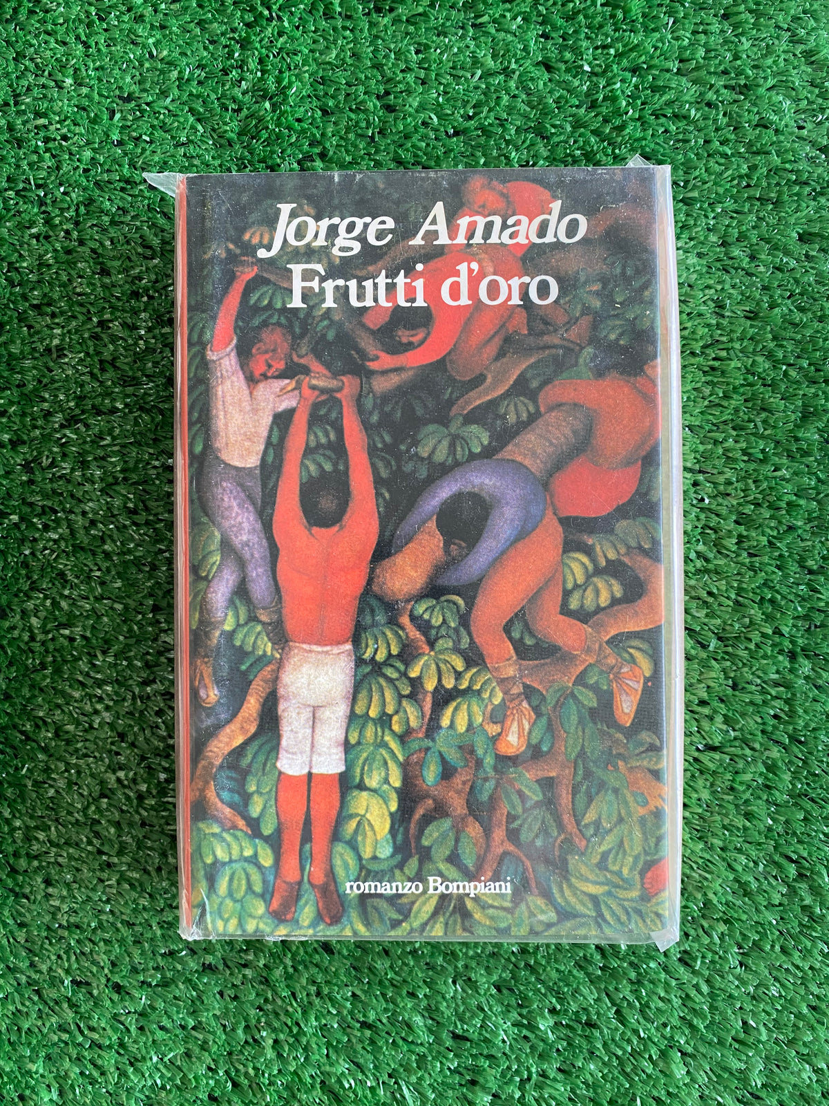 Libro - Frutti d'oro - Jorge Amado (Bompiani) #L146