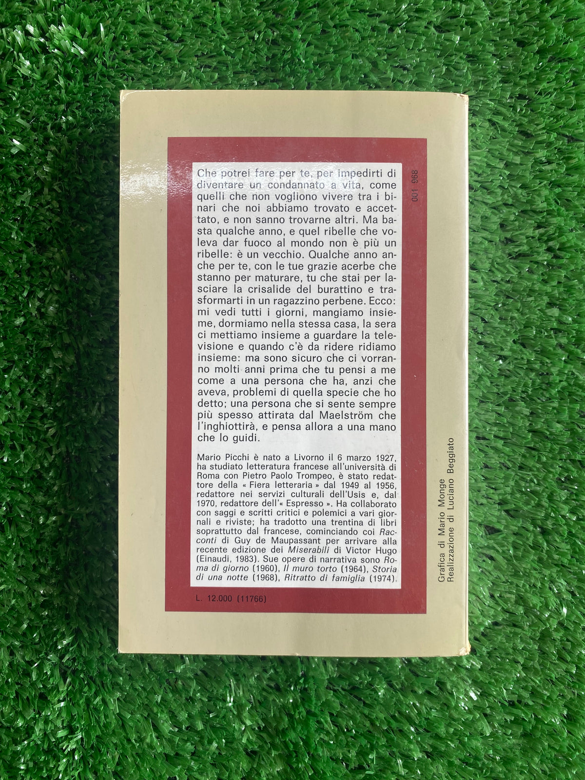 Libro - Mario Picchi - Parlare ai figli (Rusconi Vintage) #L59