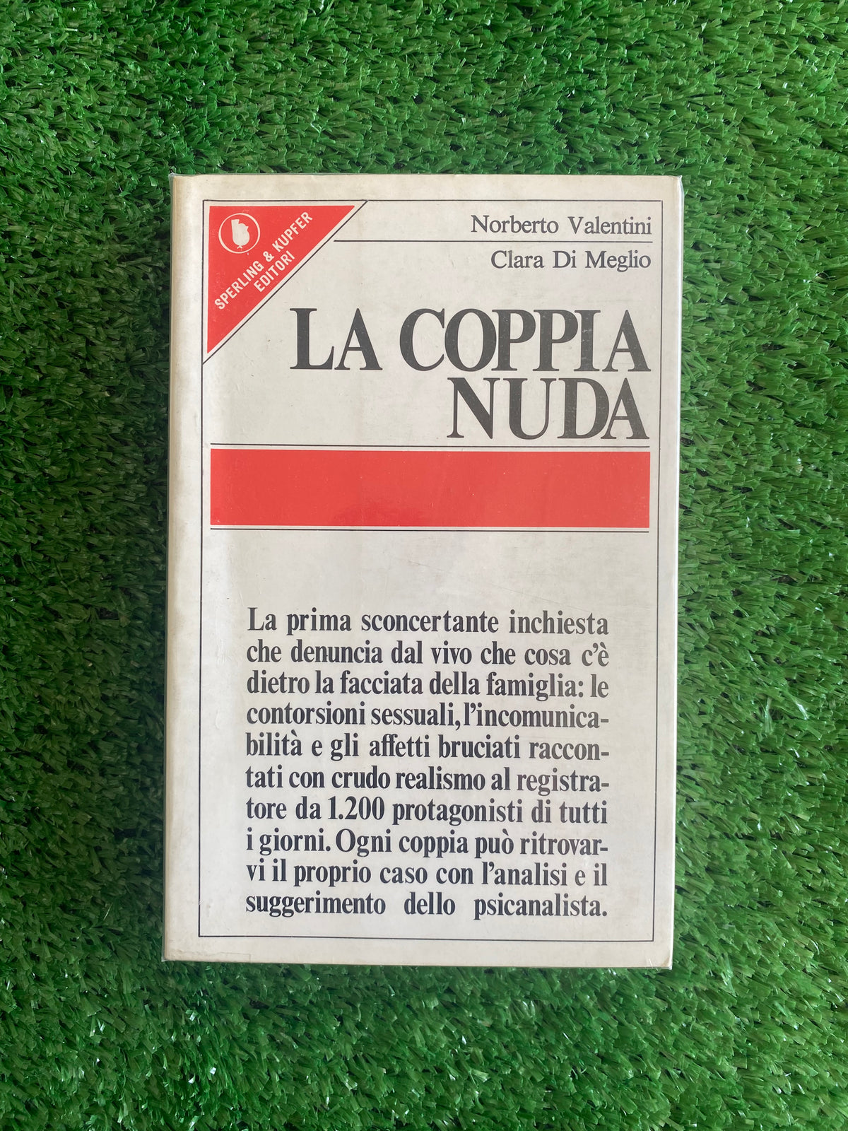 Libro - Norberto Valentini, Clara Di Meglio - La coppia nuda (Sperling & Kupfer) #L17