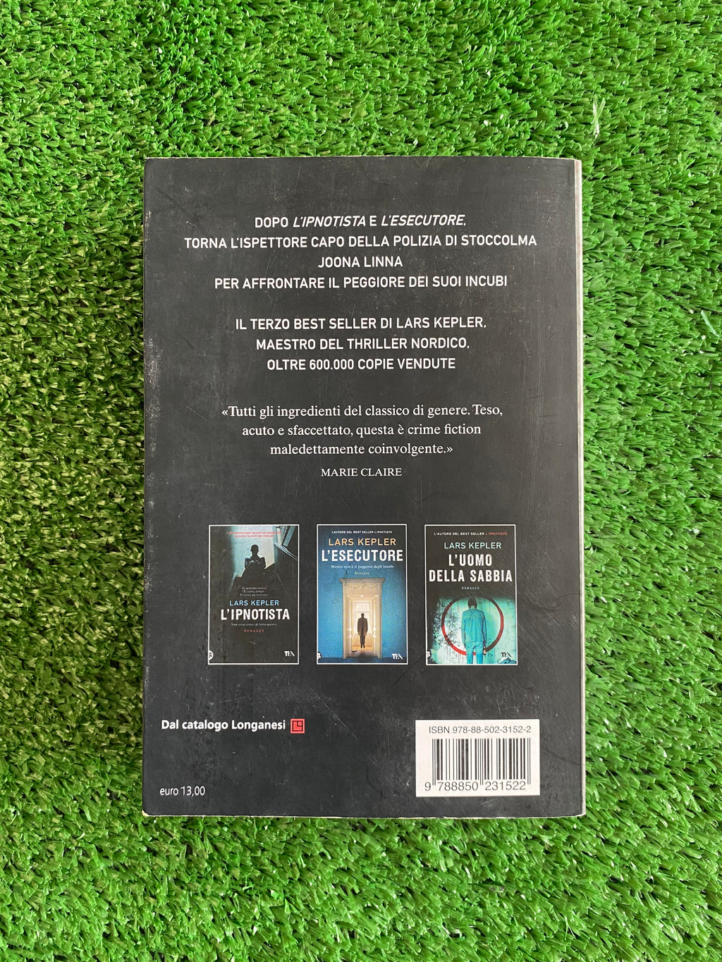 Libro - La testimone del fuoco - Lars Kepler (TEA) - #L137