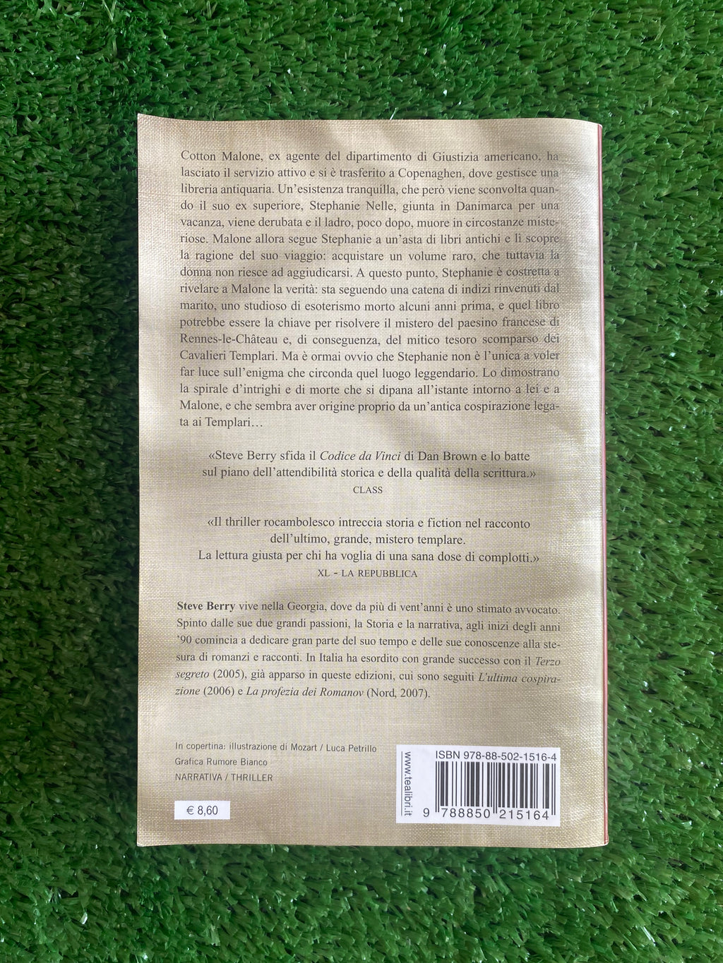 Libro - Steve Berry - L'ultima cospirazione (Edizione TEA Tascabile) #L37