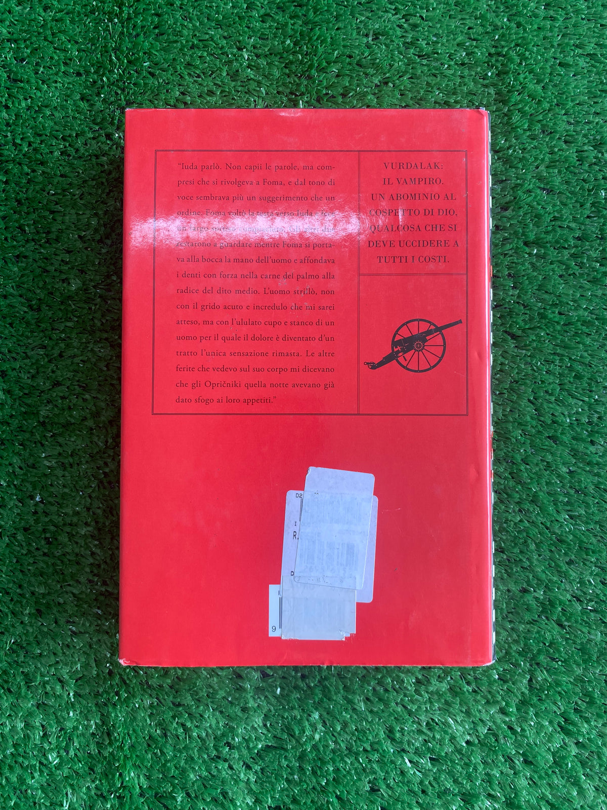 Libro - I dodici - Jasper Kent (Rizzoli) #L53