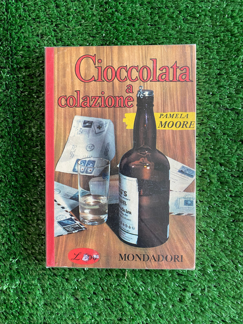 Libro - Cioccolata a colazione - Pamela Moore (Mondadori) #L106