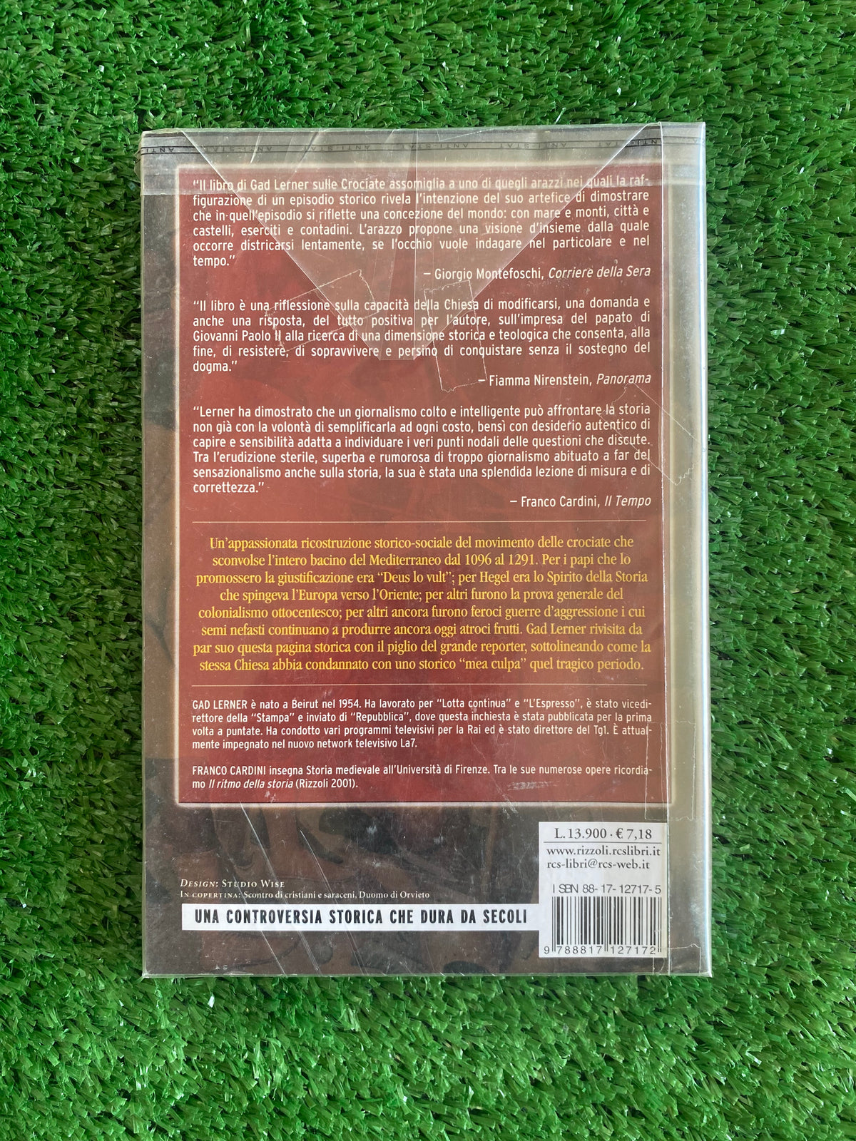 Libro - Crociate Il millennio dell'odio - Gad Lerner #L31