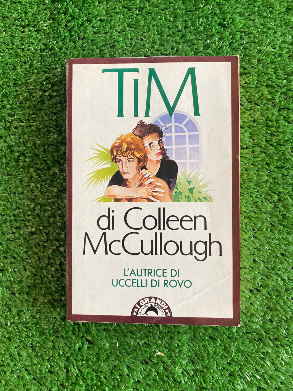 Libro - Tim - Colleen McCullough (Bompiani) #L117