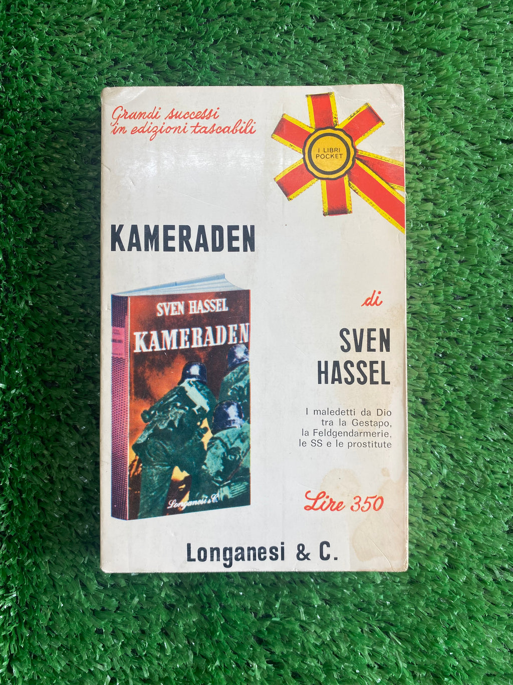 Libro - Sven Hassel - Kameraden (Longanesi - I Libri Pocket) #L63