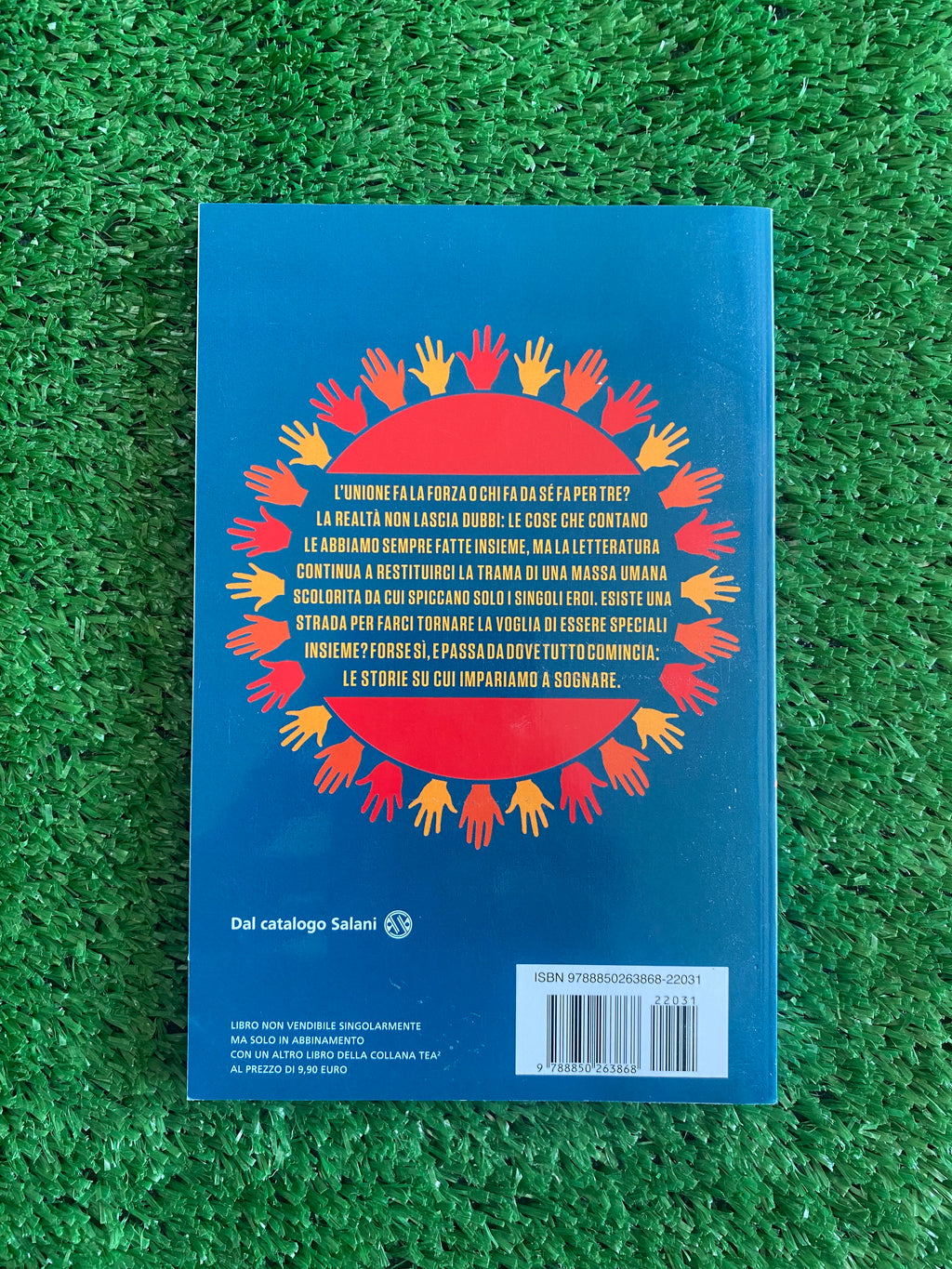 Libro - Michela Murgia - Noi siamo tempesta (Edizione TEA) #L36