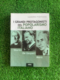 Libro - I grandi protagonisti del popolarismo italiano - Sandro Fontana #L124