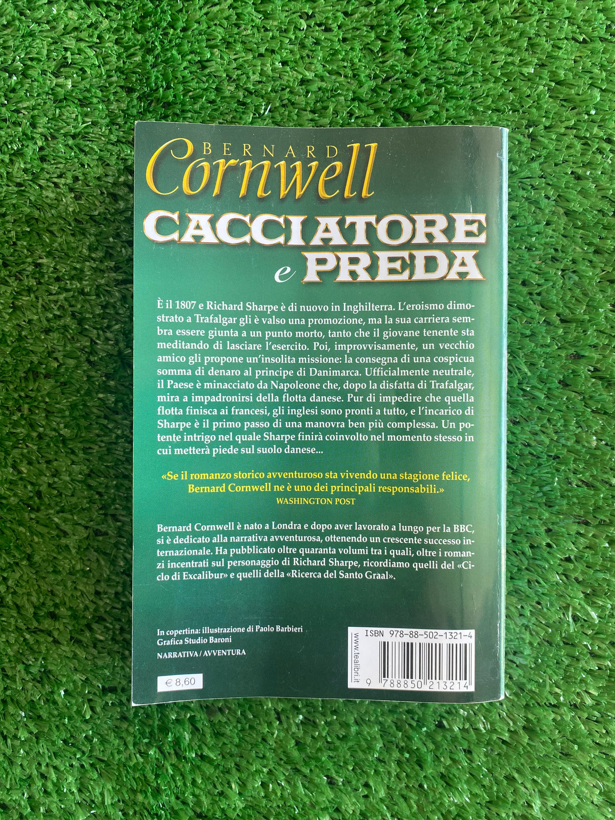 Libro - Bernard Cornwell - Cacciatore e preda (TEA) #L13