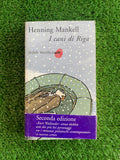 Libro - I cani di Riga - Henning Mankell (Marsilio) #L129